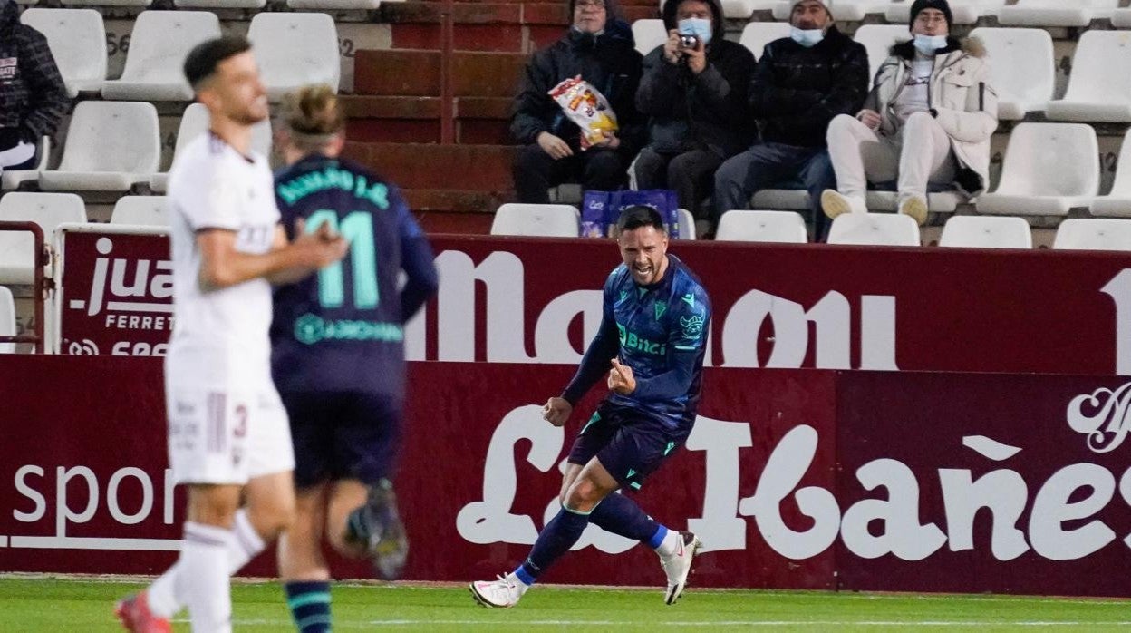 Andone marcó el gol de la victoria copera en Albacete.