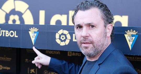 Sergio González quiere hacer historia en la Copa del Rey con el Cádiz CF.