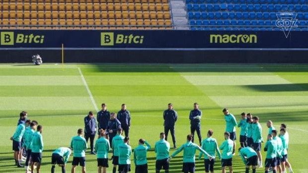 Sergio vuelve a trabajar en Carranza