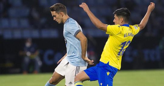 El Cádiz CF recibe al Celta.