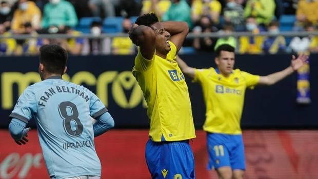 Cádiz - Celta: Las notas de los jugadores