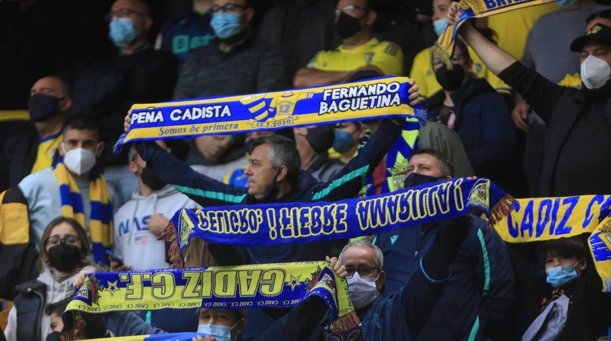 El Cádiz CF necesita el apoyo de su afición una jornada más.