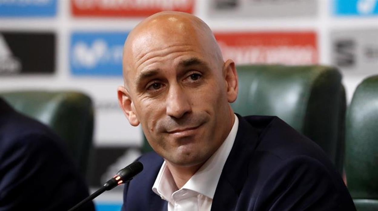 Luis Rubiales, presidente de la RFEF.