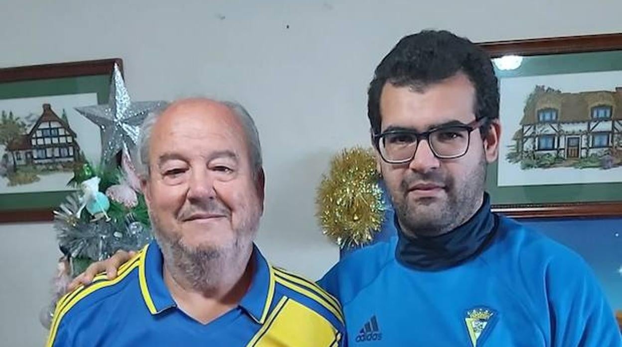 Los cadistas Juan y Juan Daniel vivieron una bonita historia llena de deportividad.