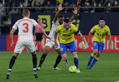 El Cádiz CF tiene que volver a jugar ante el Sevilla FC.