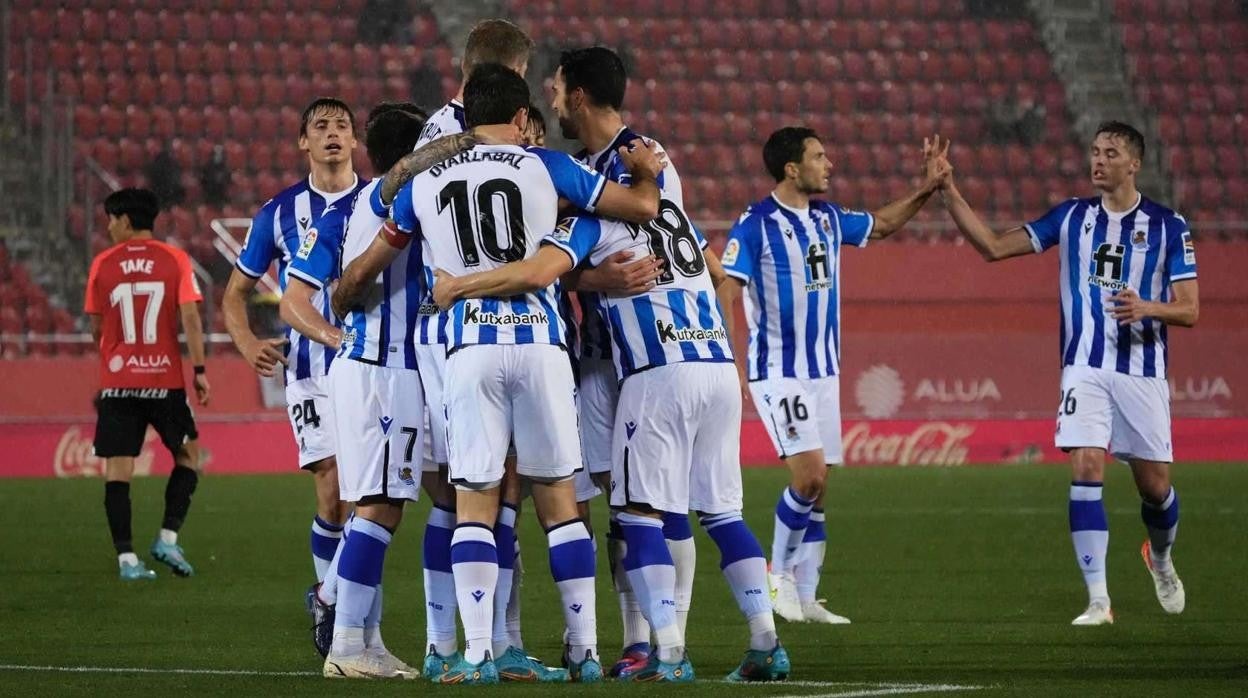 La victoria de la Real Sociedad ante el Mallorca es una buena noticia para el Cádiz CF.