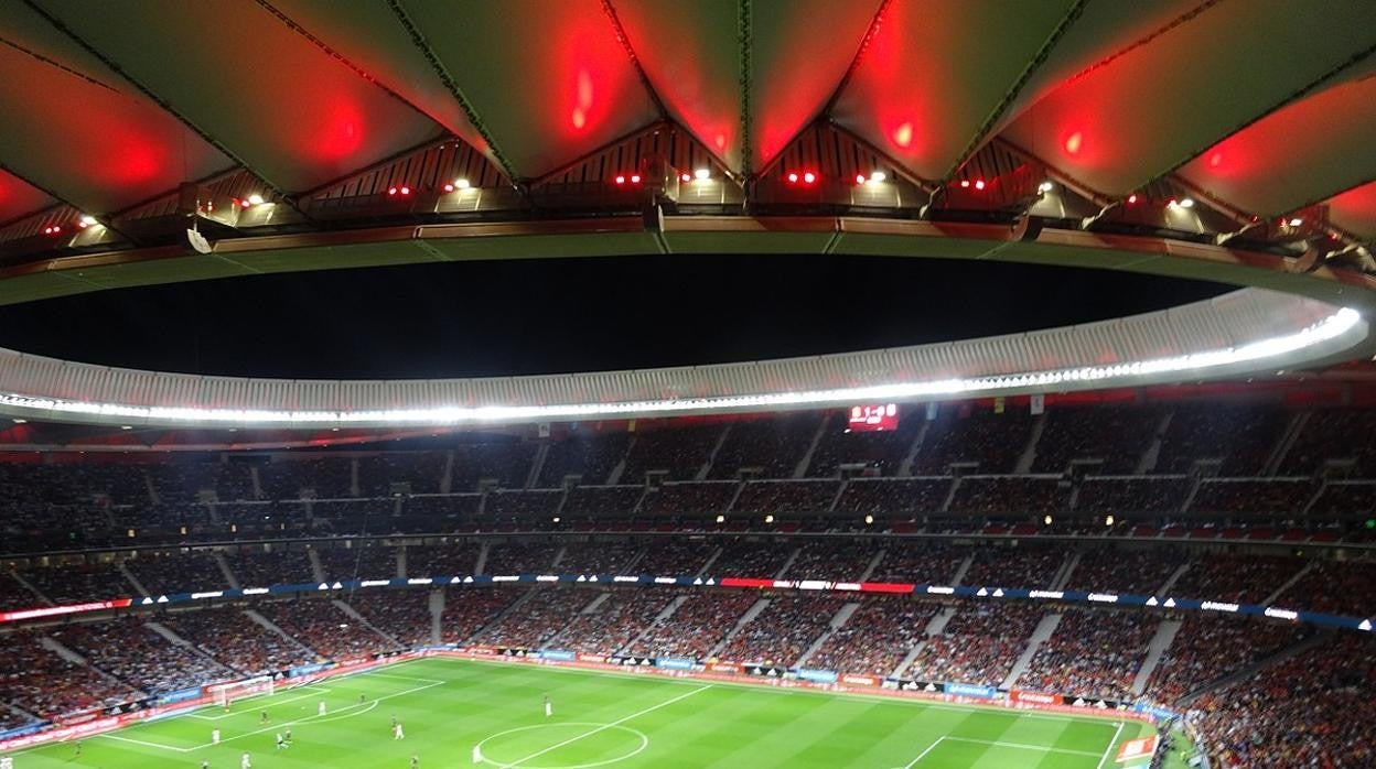 El Wanda Metropolitano.