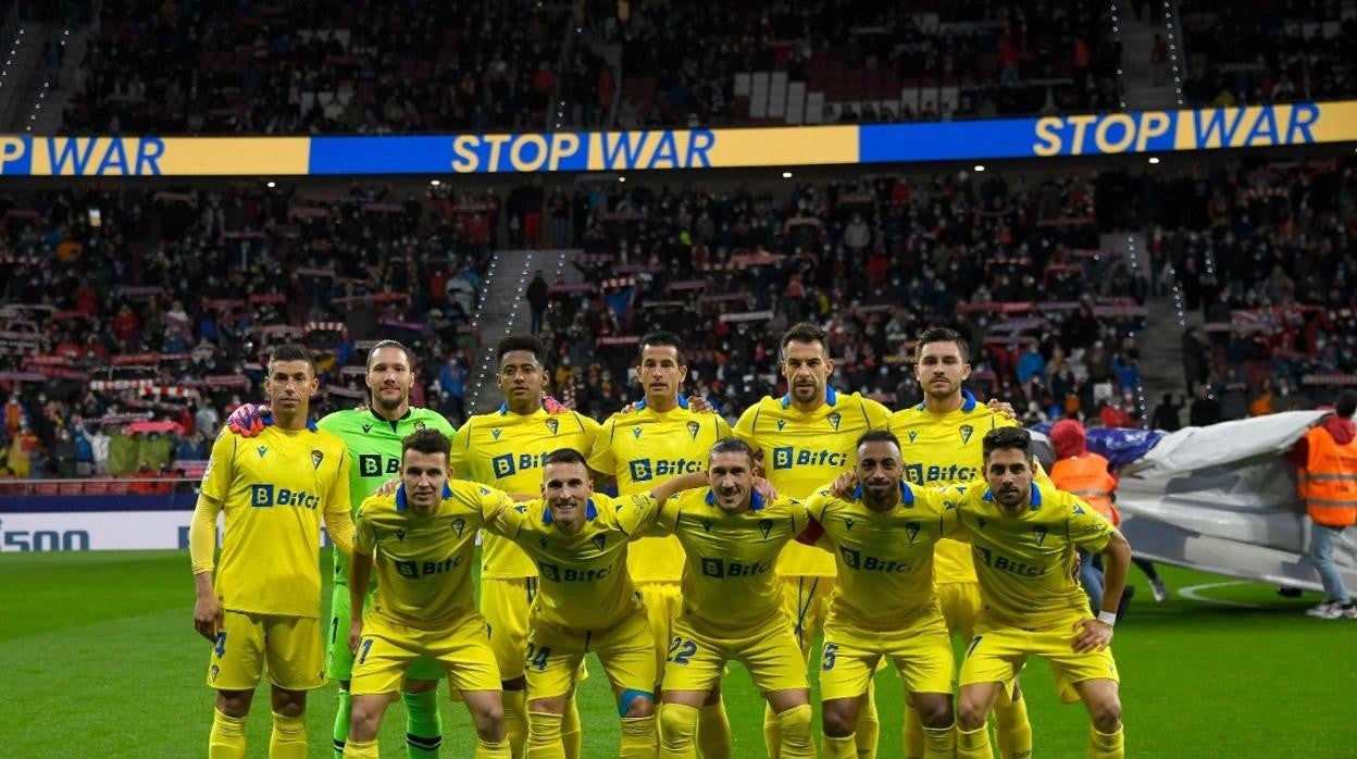 Once elegido por Sergio González en el Wanda Metropolitano