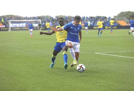 Mady Diarra marcó el gol que no subió al marcador.