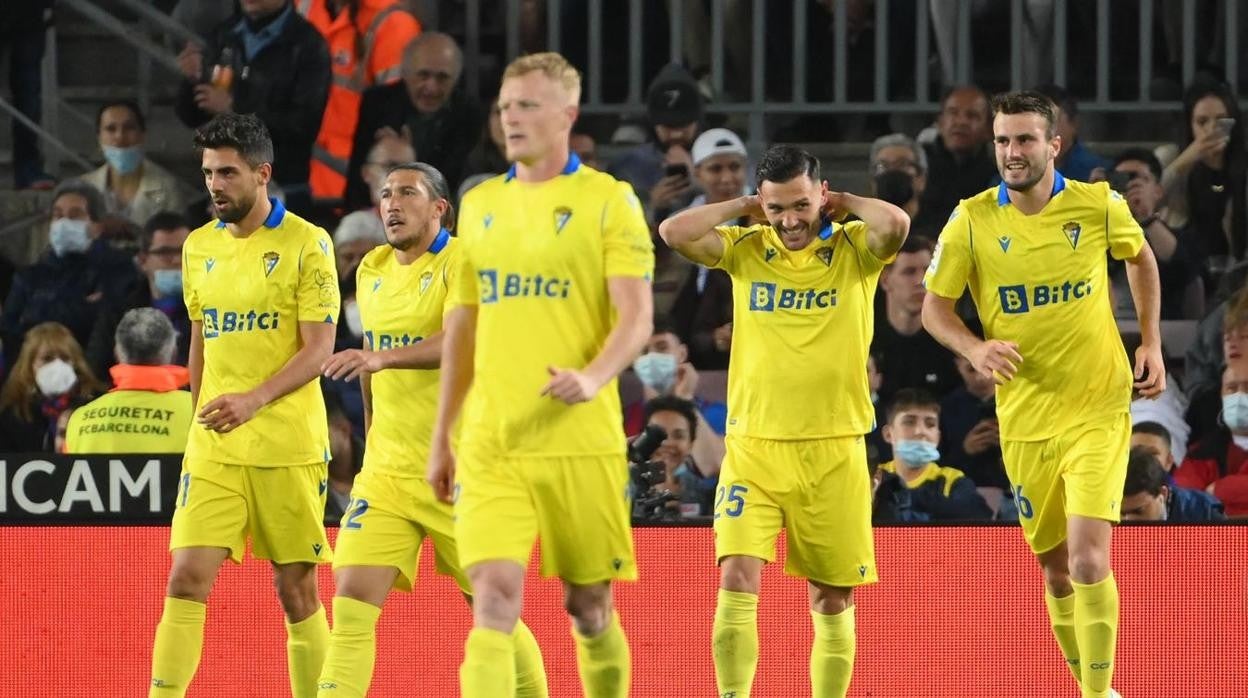 El Cádiz CF ganó en el Camp Nou por primera vez en su historia.