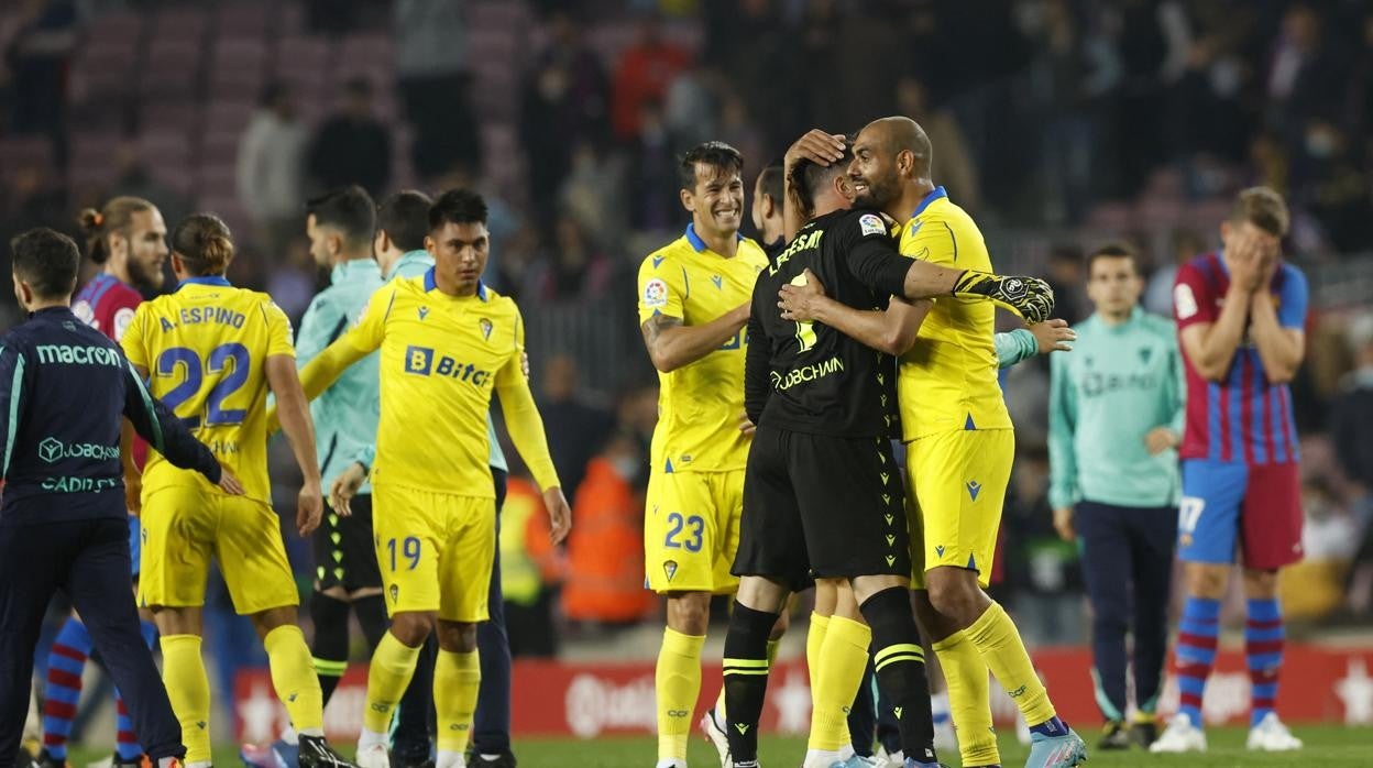 La victoria ante el equipo azulgrana aún colea en la afición.