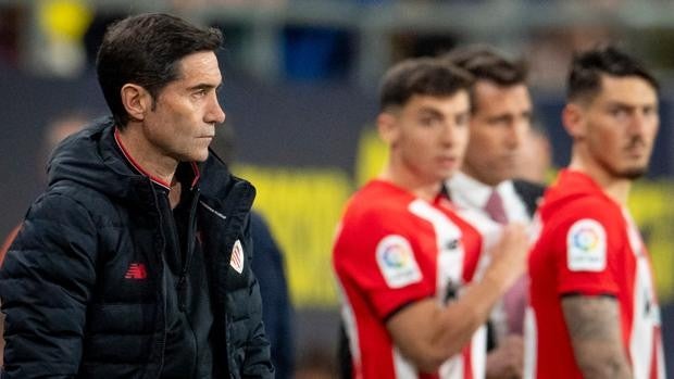 Marcelino: "Parece ser que el cuarto gol fue, pero no se concedió"