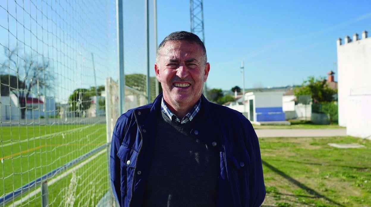 Alfonso Cortijo, ahora entrenador de fútbol