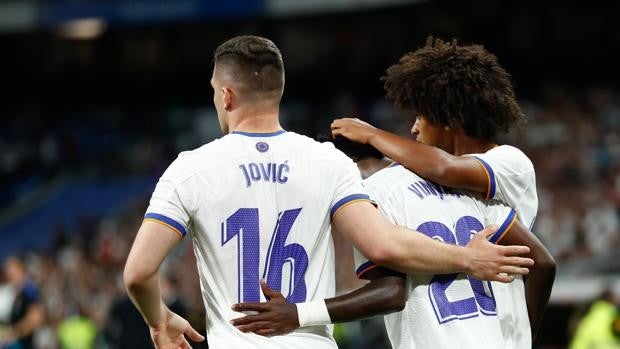 La lista del Real Madrid para viajar a Cádiz