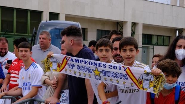 (Vídeo) El Real Madrid ya está en Cádiz