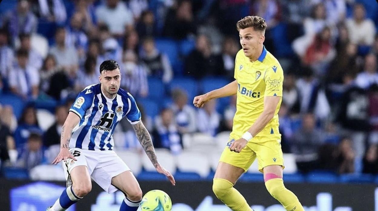 A Alejo lo lesionaron en Anoeta.