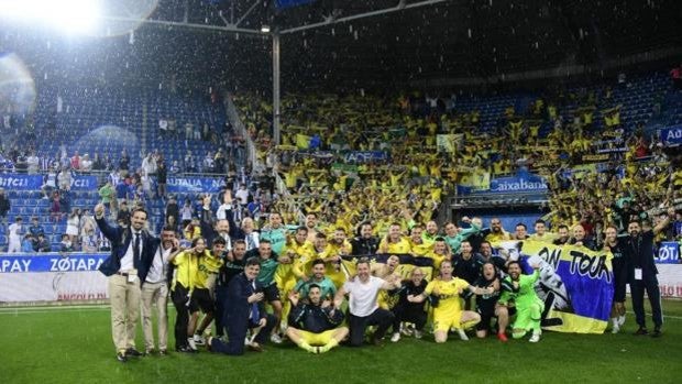 Así está la plantilla del Cádiz CF en estos momentos