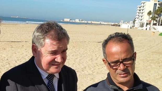 Vizcaíno ajusta cuentas con Cervera