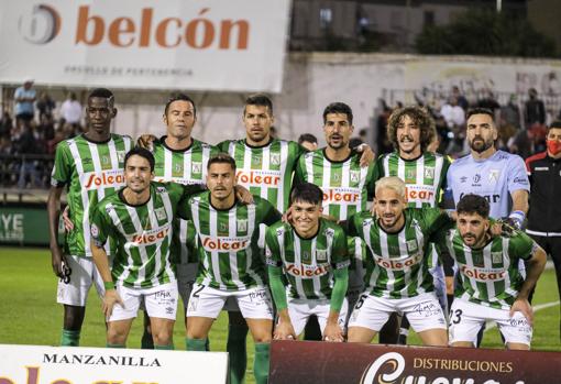 Umbro ha vestido al Atlético Sanluqueño en la recién acabada temporada.