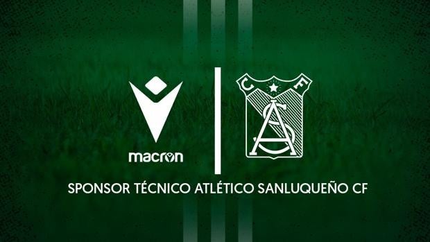 Cala confía en Macron para su proyecto en el Atlético Sanluqueño