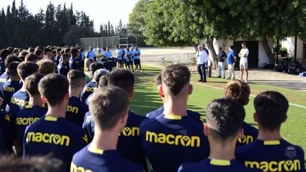 La cantera, clave en el Cádiz CF