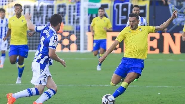 Cádiz - Real Sociedad; resumen, resultado y gol (0-1)