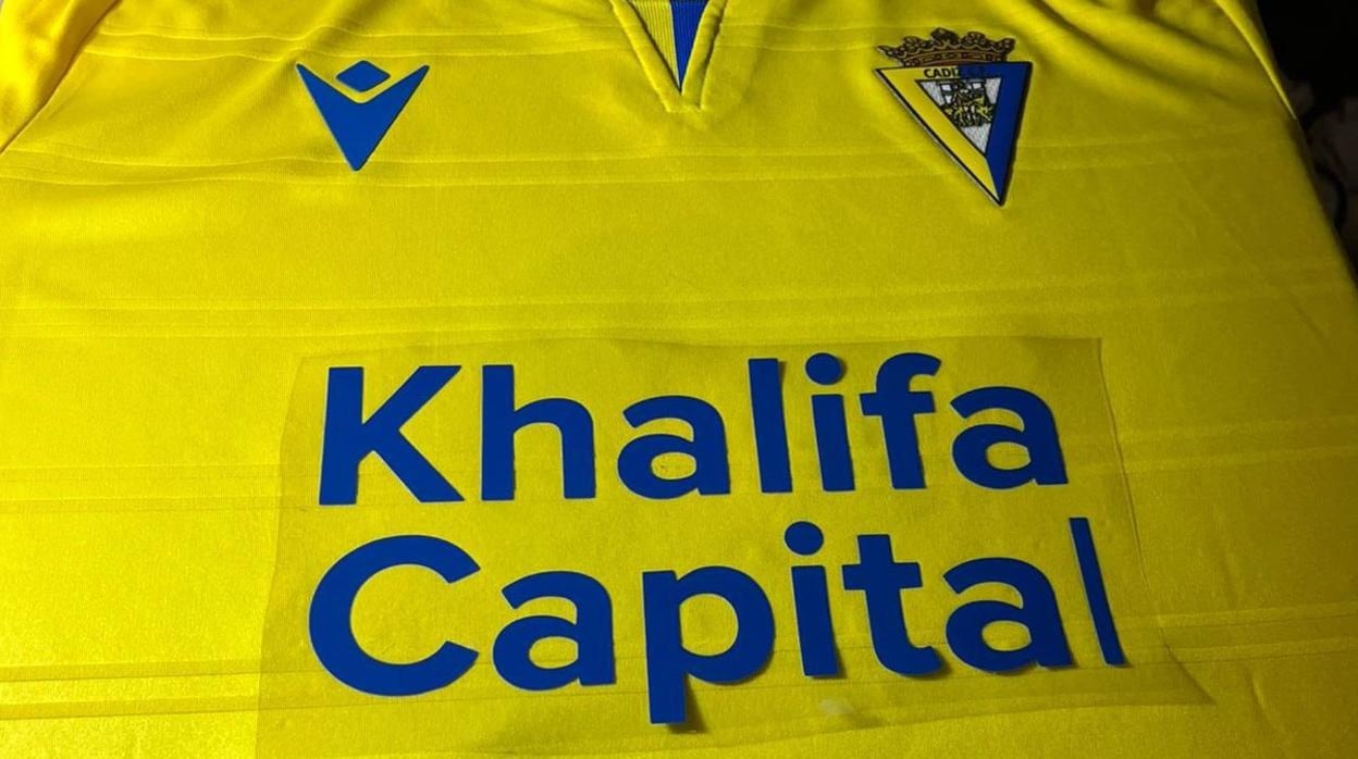 Khalifa Capital es el nuevo sponsor del Cádiz CF.