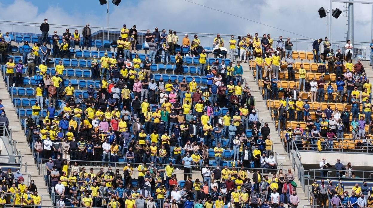 Gran parte del cadismo está descontento con la actitud de la directiva del Cádiz CF.