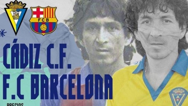 Un cartel con mucha intrahistoria