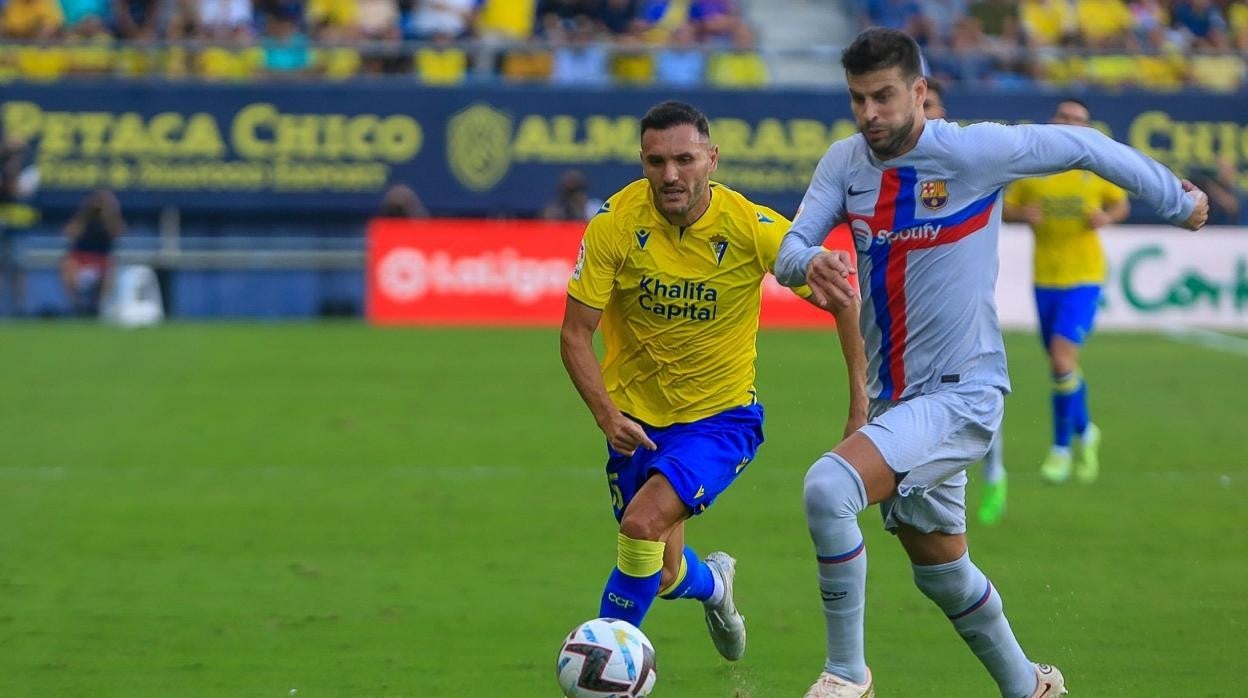 Lucas Pérez volvía a la titularidad