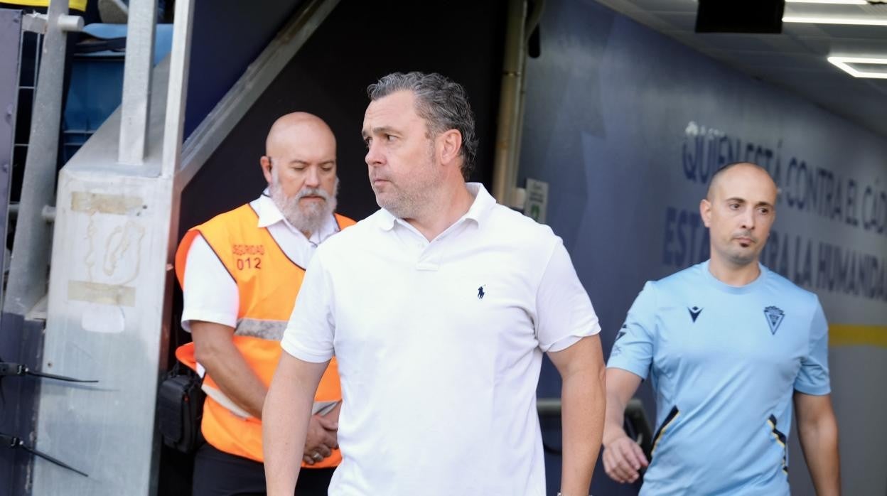 Sergio González, antes del Cádiz - Villarreal