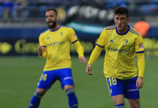 A 'Pacha' Espino le costó adaptarse al Cádiz CF y al fútbol español.