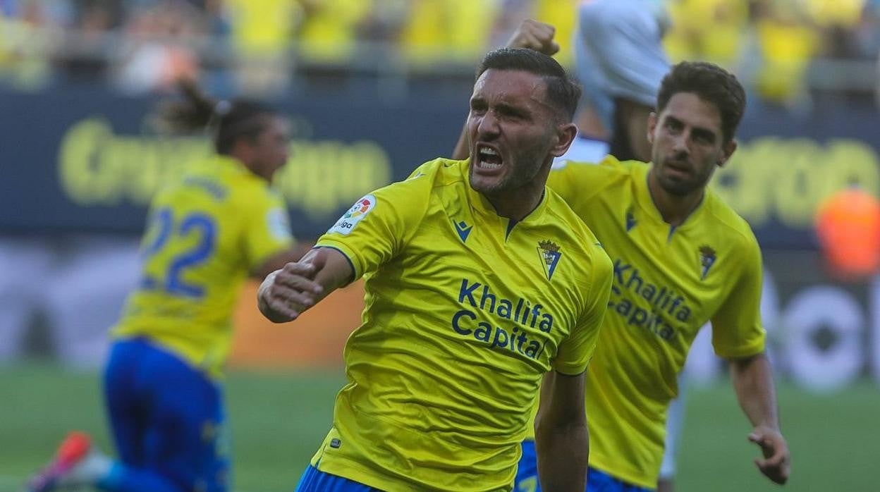 Lucas Pérez ha recuperado las buenas sensaciones.