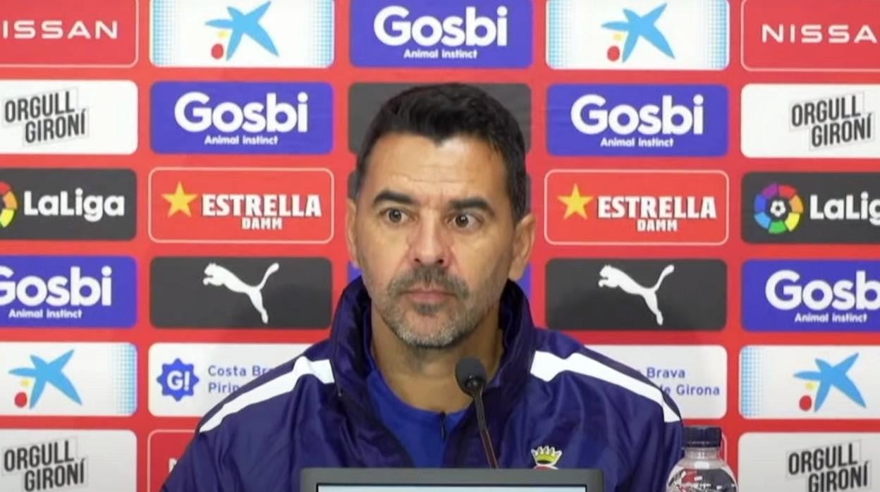 Michel, entrenador del Girona