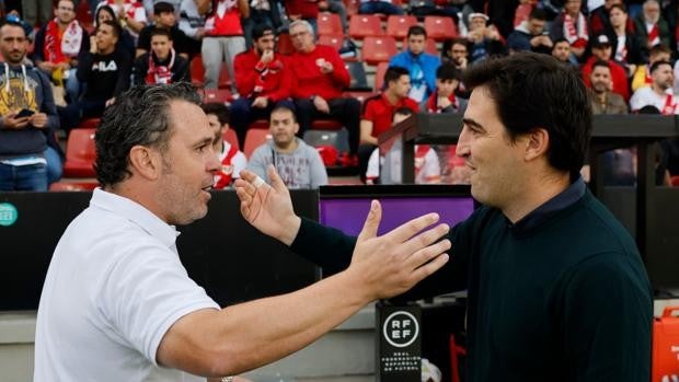 Iraola: «Hemos dominado el partido»