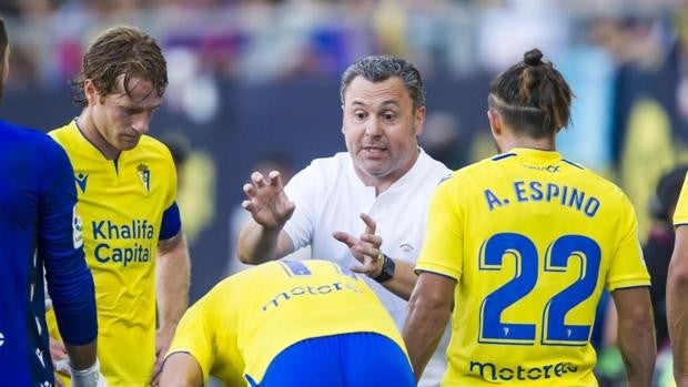 Sergio: «Estoy convencido que la afición sabe el Cádiz que se va a encontrar ante el Atlético»