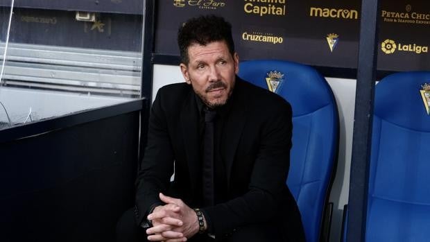 Simeone: «Nos ha faltado suerte para conseguir la victoria»