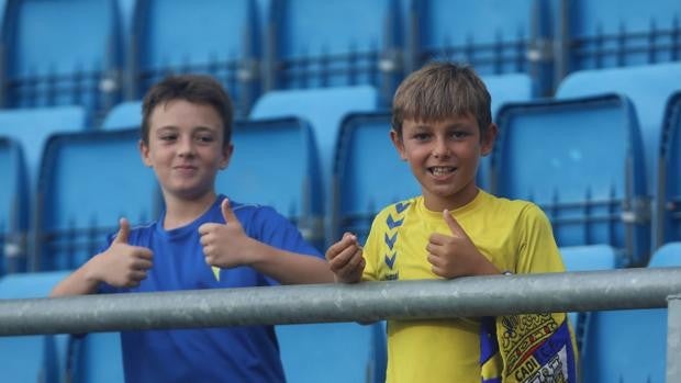 El Cádiz CF no se olvida de los más pequeños