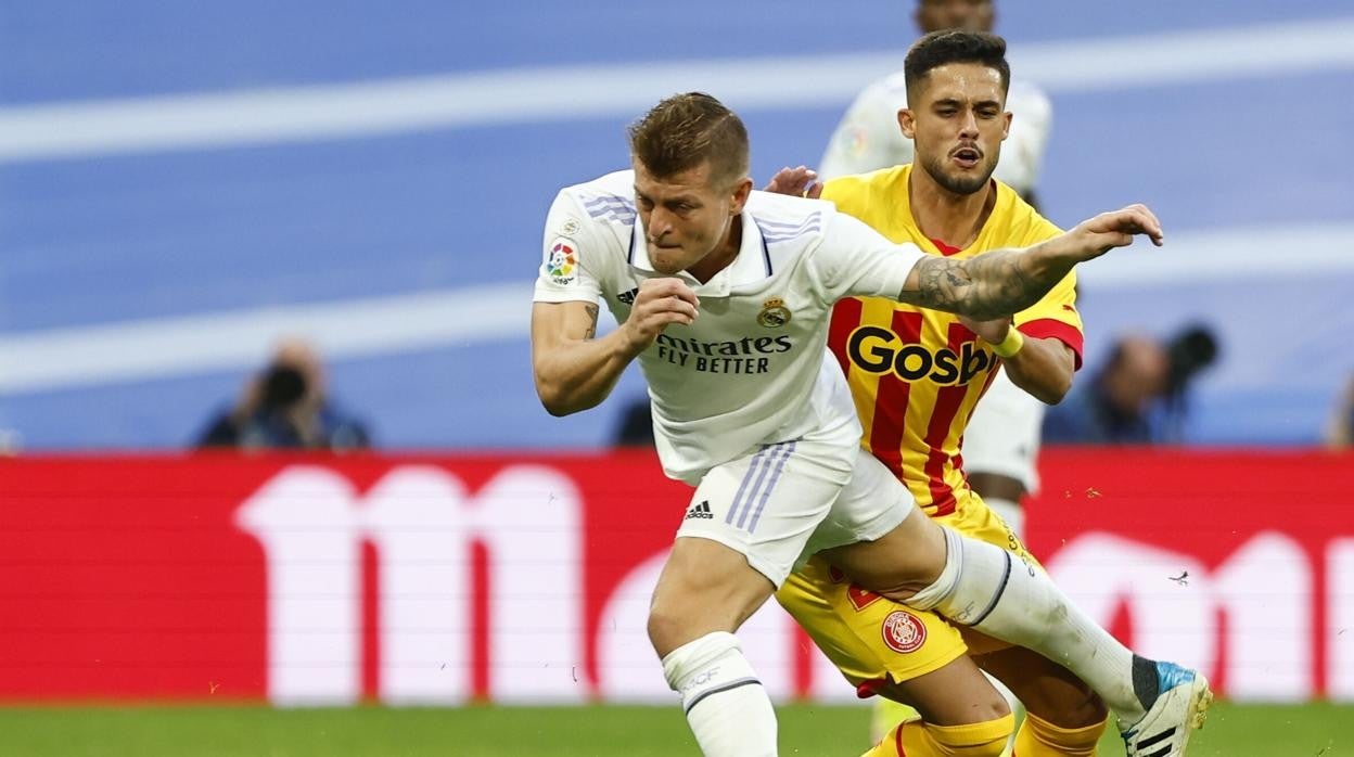 Kroos estará disponible ante el Cádiz CF.