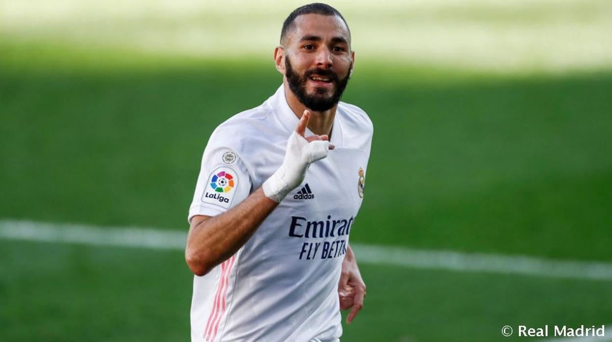 Karim Benzemá, con molestias, es duda para el Real Madrid - Cádiz