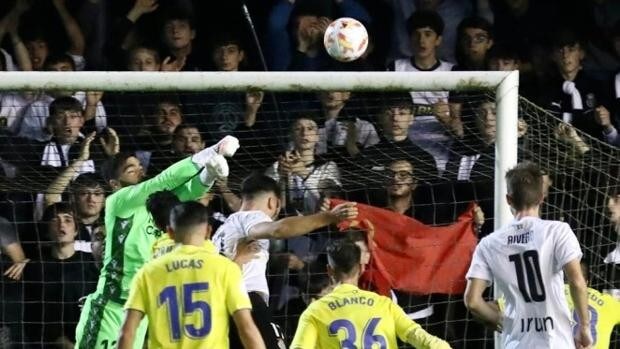 La Copa deja tocado al Cádiz y a Sergio en Irún
