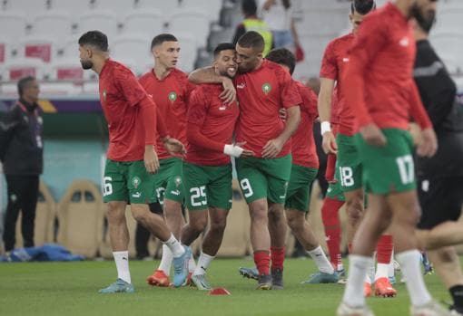 La selección de Marruecos está en un gran estado de forma en el Mundial de Catar.