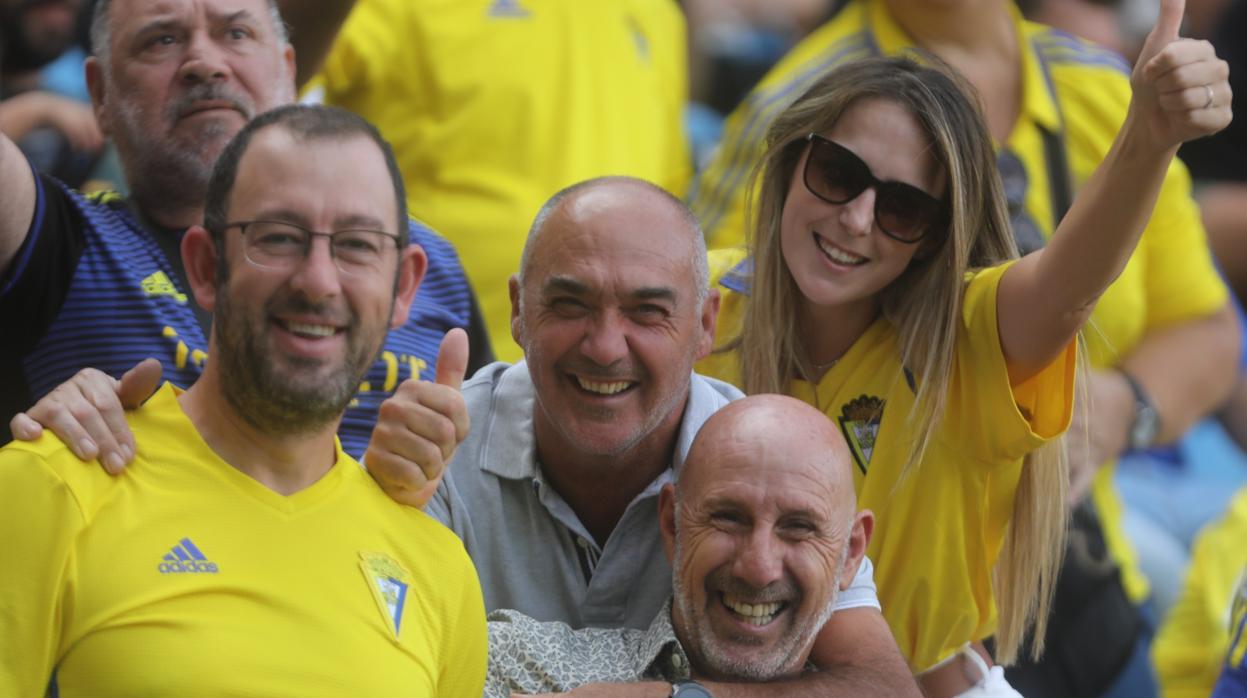 Los abonados del Cádiz CF cuentan con una promoción especial ante el Almería.