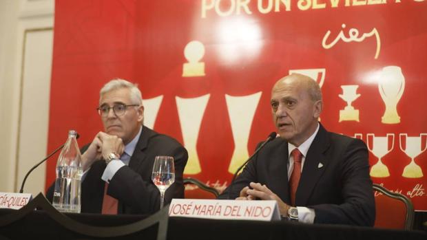 Del Nido pone como ejemplo de gestión a Manuel Vizcaíno