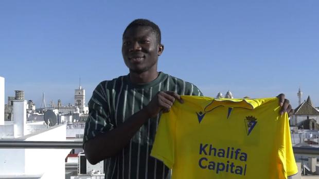 Youba Diarra, nuevo jugador del Cádiz CF