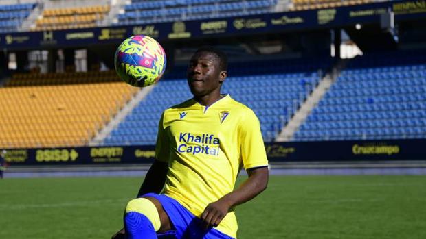 «Diarra le va a dar calidad al Cádiz»