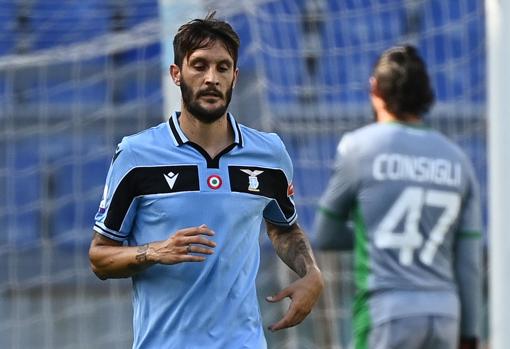 El gaditano Luis Alberto lleva muchas temporadas en la Lazio.