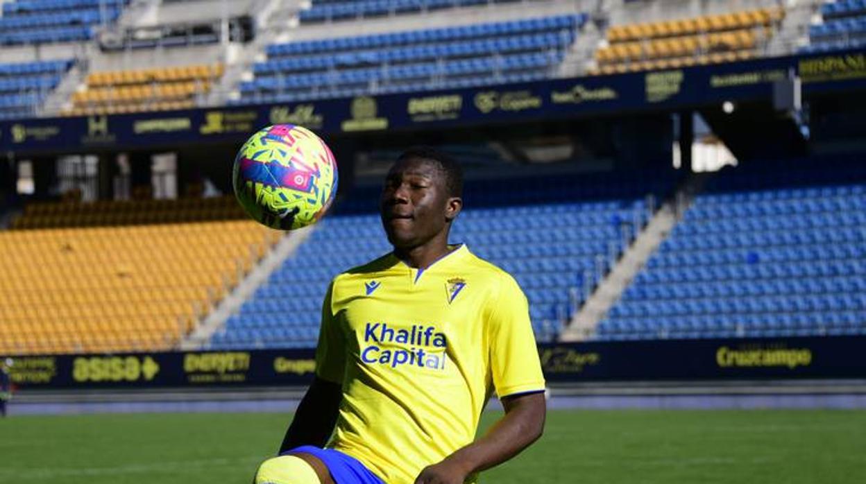 Youba Diarra, novedad para viajar a Valencia