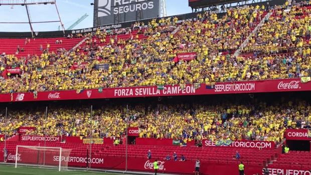 A la venta las entradas del Sevilla - Cádiz