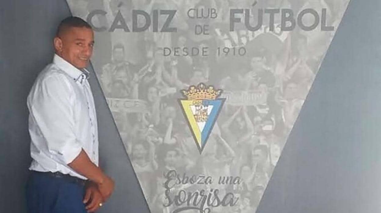 Darío Silva: «Soy una persona que trae mucha suerte: el Cádiz CF lo sabrá»